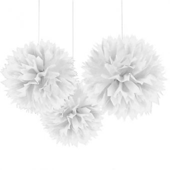 White-Baby-Shower-Tissue-Paper-Pom-Poms