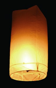 mooie wensballon thaise model