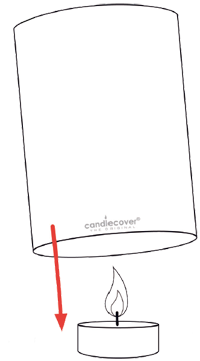 candlecover gebruiksaanwijzing 3