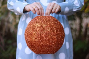 Glitter lampion die maak je heel gemakkelijk zelf