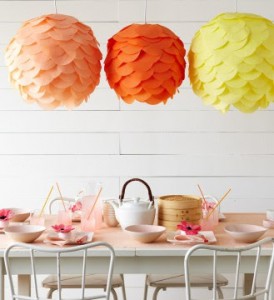 paper lanterns tutorial tissue paper