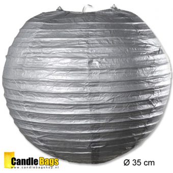 zilveren lampionnen met doorsnede van 35 cm
