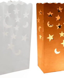 Candle bag ster maan kaarsenzak2