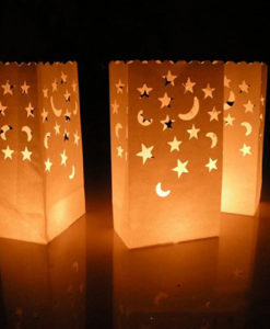 Candle bag ster maan kaarsenzak3