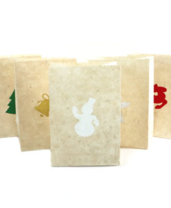 Candle bags kerst van lokta papier