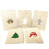 Candle bags sfeerlichten kerst van lokta papier2