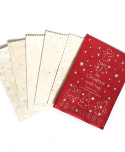 Candle bags sfeerlichten kerst van lokta papier3