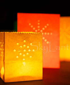 Gekleurde Candle Bags