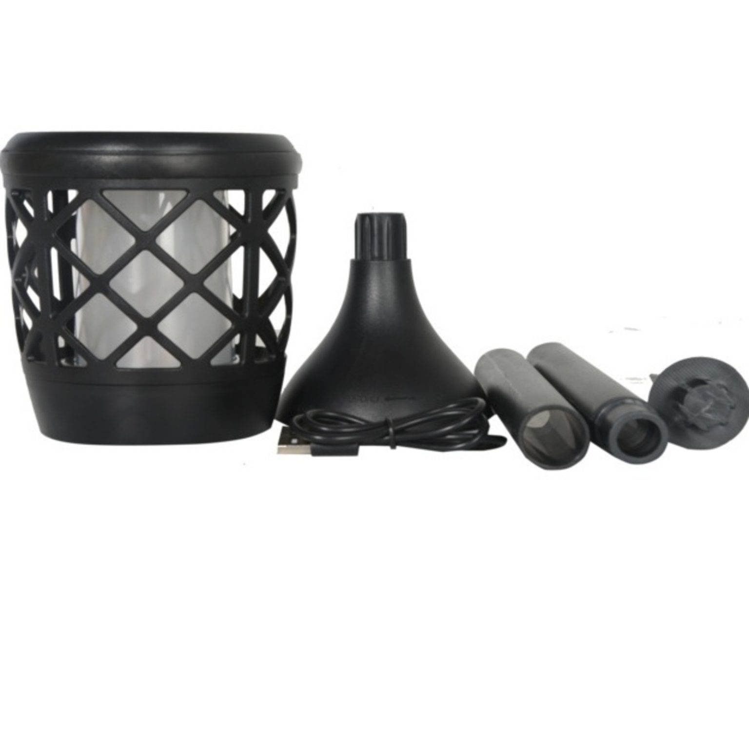 Fakkel met vlameffect op zonne-energie 5