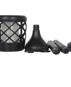 Fakkel met vlameffect op zonne-energie 5