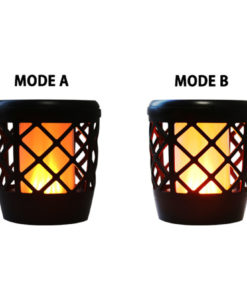 Fakkel met vlameffect op zonne-energie 6