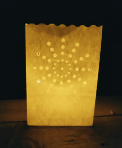 Fireworkds midi candlebags 10 stuks -2