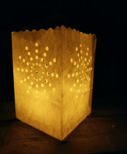 Fireworkds midi candlebags 10 stuks