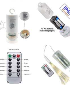 Fireworks Lamp 30cm Explosie bal 2