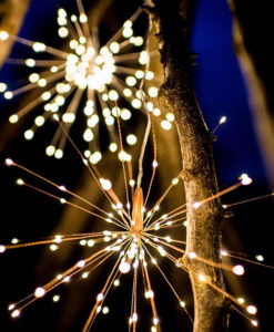 Fireworks Lamp 30cm Explosie bal