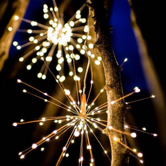 Fireworks Lamp 30cm Explosie bal
