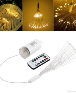 Fireworks Lamp 30cm Explosie bal 4