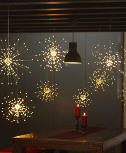 Fireworks Lamp 30cm Explosie bal 6