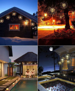 Fireworks Lamp 30cm Explosie bal