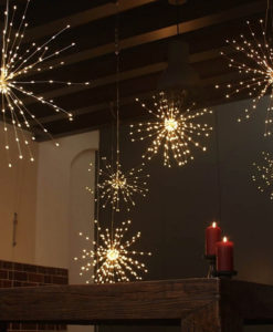 Fireworks Lamp 30cm Explosie bal 8