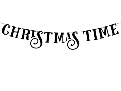 banner Christmas Time