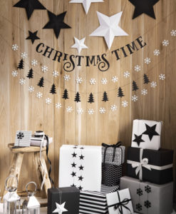 Christmas time banner