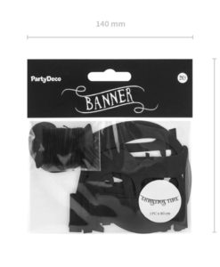 Christmas time banner verpakking