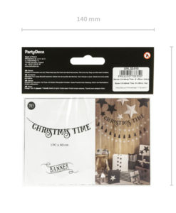 Verpakking christmas time banner
