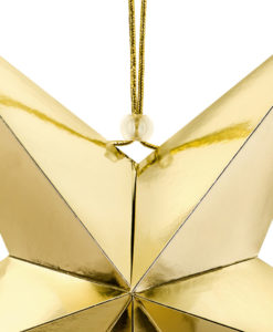 gouden ster van 45cm
