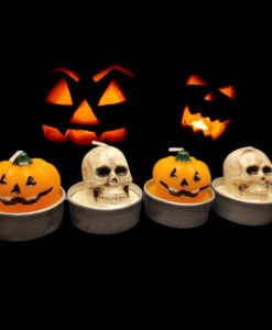 Halloween kaarsjes