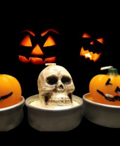 Halloween kaarsjes