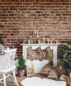 Sfeerbeeld 3 advent kalender huisjesS