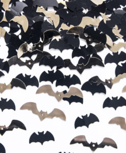 vleermuis confetti Halloween