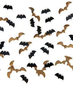vleermuis confetti Halloween