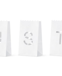 Alternative view of Sint & Piet Candlebags