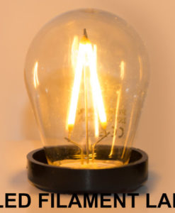 LED Filament prikkabel lamp