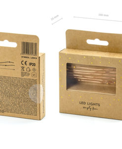 verpakking koperdraad met LED