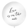 Mega ballon love is in the air