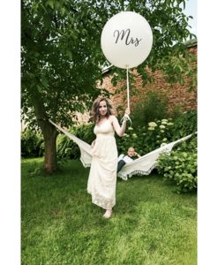 Mega ballon Mrs
