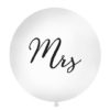 Mega ballon Mrs