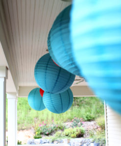 Lampionnen feestelijk en stijlvol