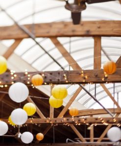 Lampionnen mogen op geen enkel feest ontbreken