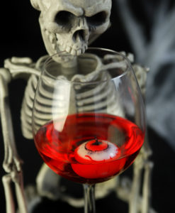 oogbal kaars halloween