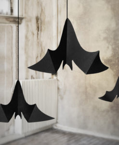 hangende vleermuizen