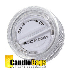 led lampje voor candlebag