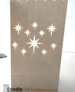 Alternative view of Candlebag  Starburst 10 stuks