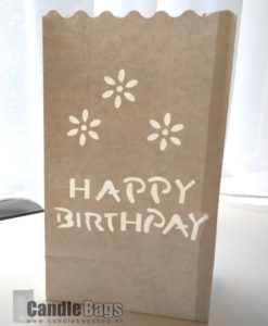 candlebag happy birthday