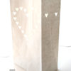 candlebag met hartjes