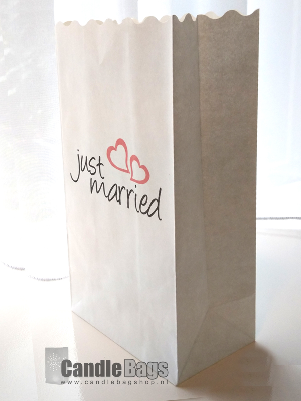 candlebag just married