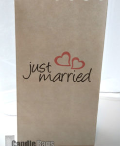 candlebag just married